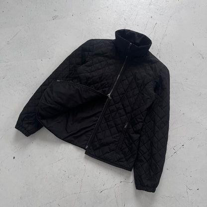 2007 prada sport quilted jacket | Black, Black