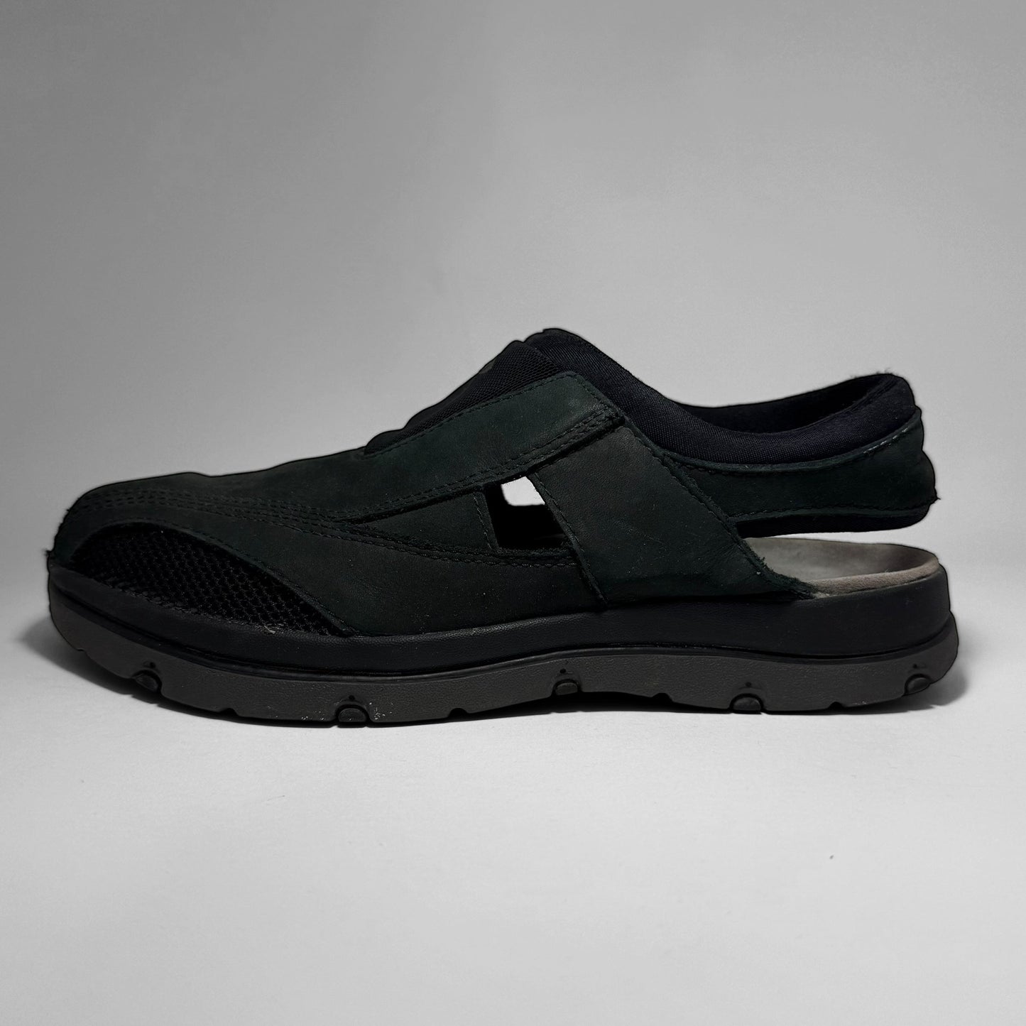 Salomon Suede & Mesh Slip-On Sandal (2003)