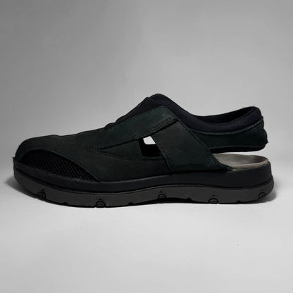 Salomon Suede & Mesh Slip-On Sandal (2003)