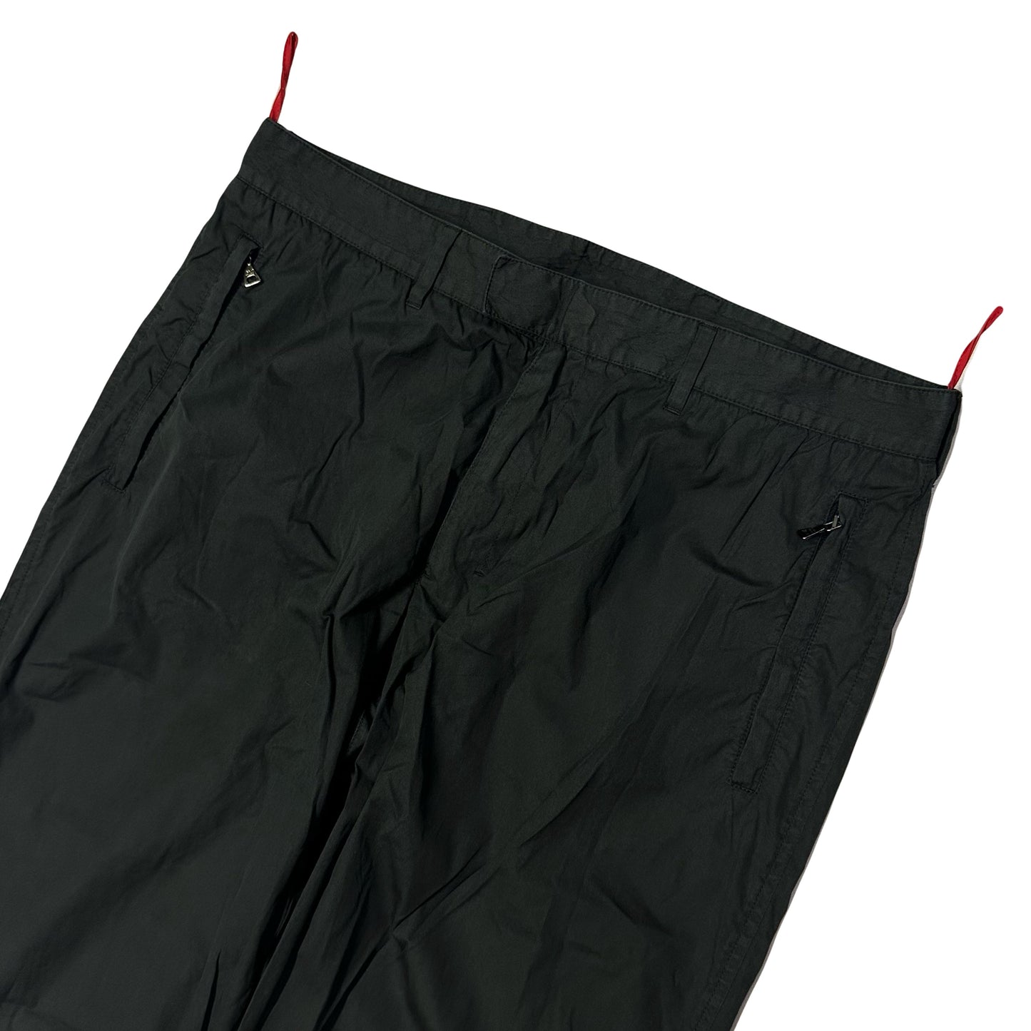 Prada Sport Bottoms In Black ( L )