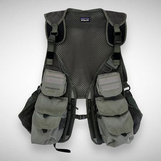 Patagonia Multi-Pocket Mesh Flying Fish Vest (2000s) - Known Source