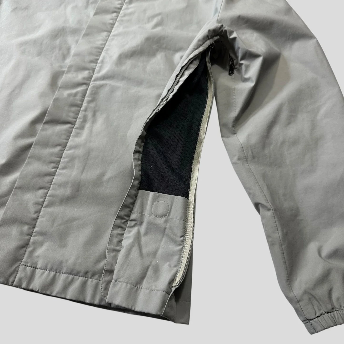 Prada Sport 00’s Aluminum Goretex Stash Pocket Harrington Jacket - IT52 (L)