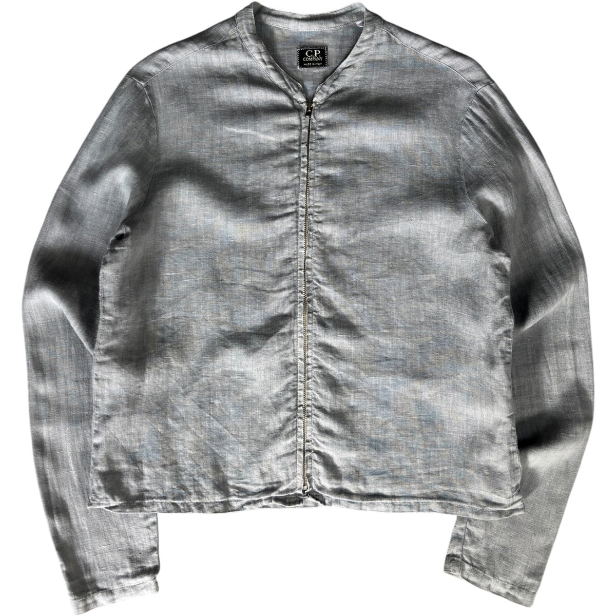 CP Company Donna 2000 Linen Jacket Size 8/10 | 8/10, Grey