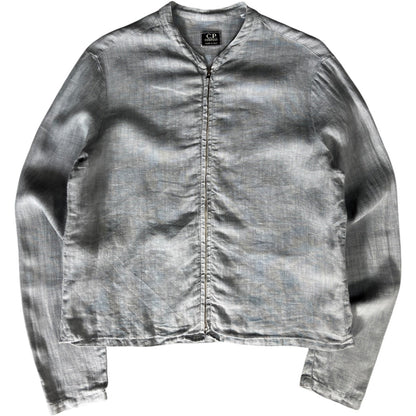CP Company Donna 2000 Linen Jacket Size 8/10 | 8/10, Grey