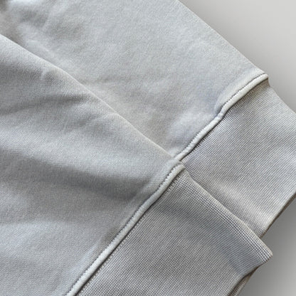 C.P. Company Diagonal Fleece Embroidery Logo Hooded Jumper L BNWT