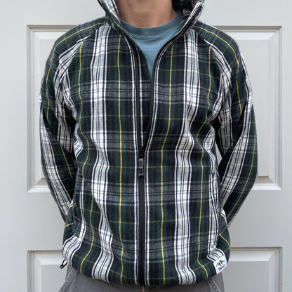 2000's Stussy Plaid Cotton Jacket (M) | Default Title, Multicoloured