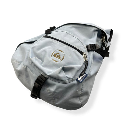 2000's Quiksilver Baby Blue Sling Bag | O/S, Multicoloured