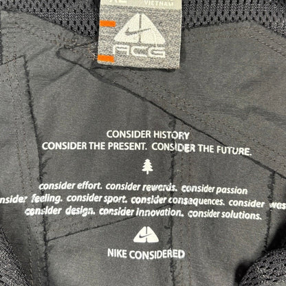 Nike ACG Considered 2007 Articulated Jacket S | Small, Black