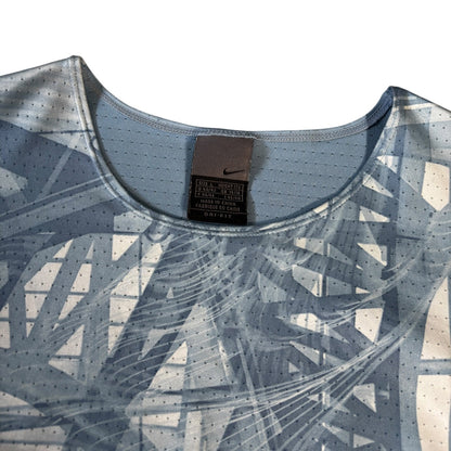 Nike 00’s Women’s Perforated Print Vest Size 10/12 | 10/12, Multicoloured