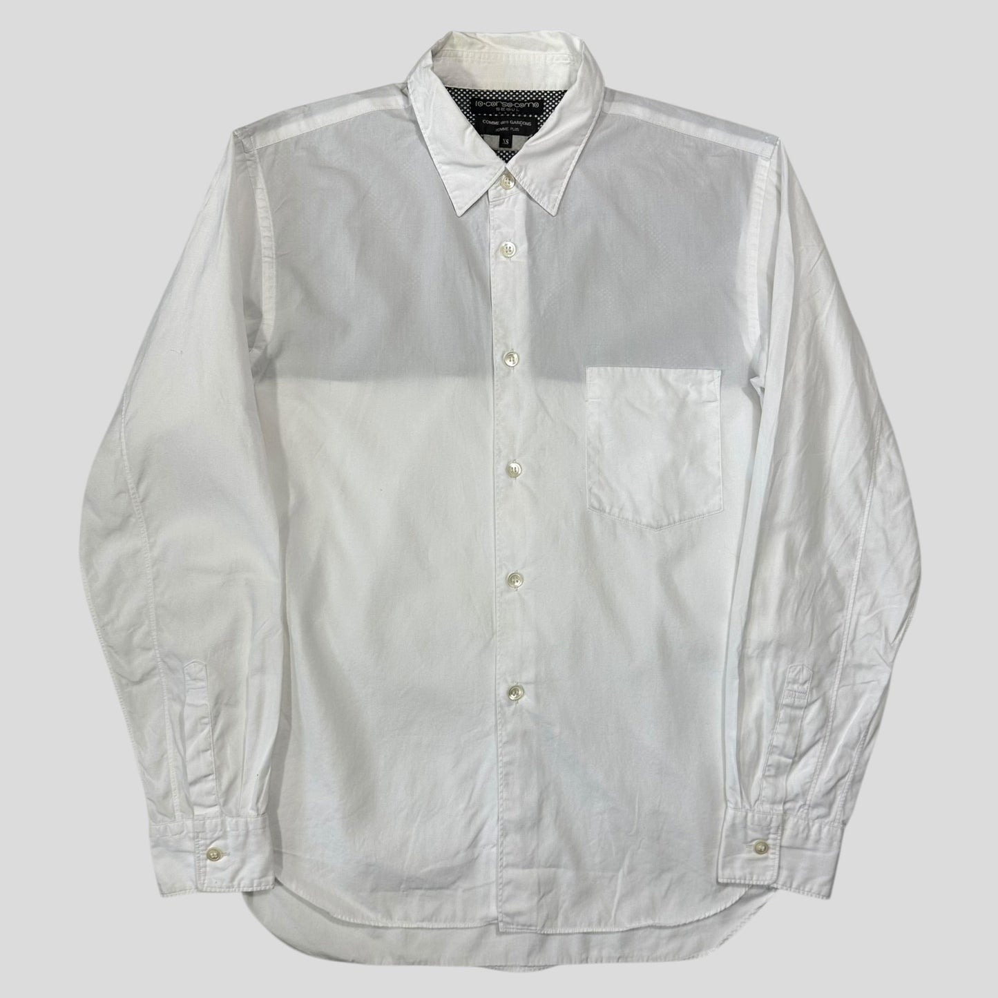 CDG Homme Plus x 10-Corso-Come 2010 Mesh Back Shirt - XS