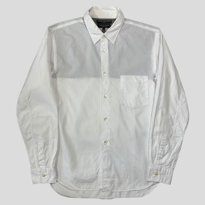 CDG Homme Plus x 10-Corso-Come 2010 Mesh Back Shirt - XS | Default Title, White