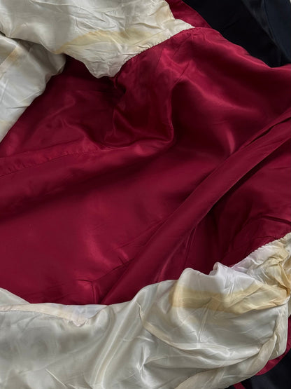 Yves Saint Laurent 1990s Pure Wool Tuxedo Blazer - 38R/M