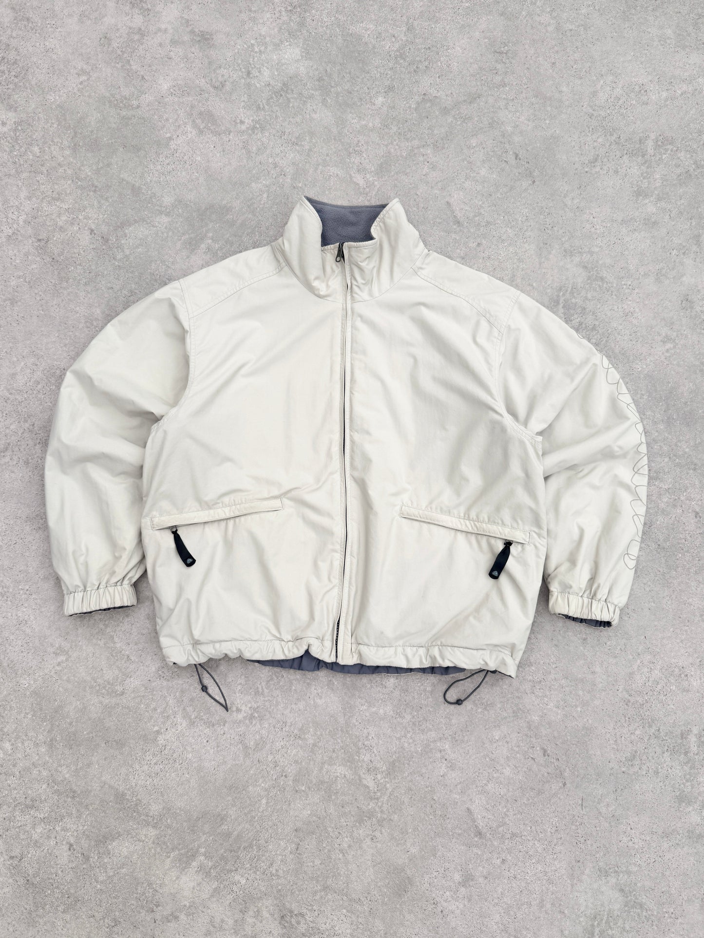 nike acg 2000s reversible heavyweight storm clad fleece jacket (l) | Large, Multicoloured