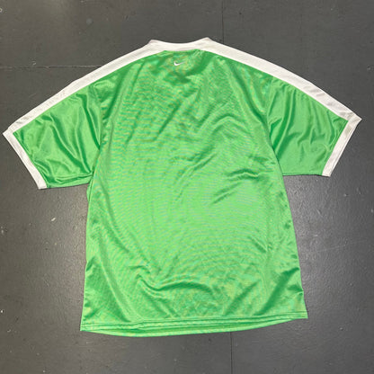 Nike Nigeria 2002 Shirt In Green ( M )