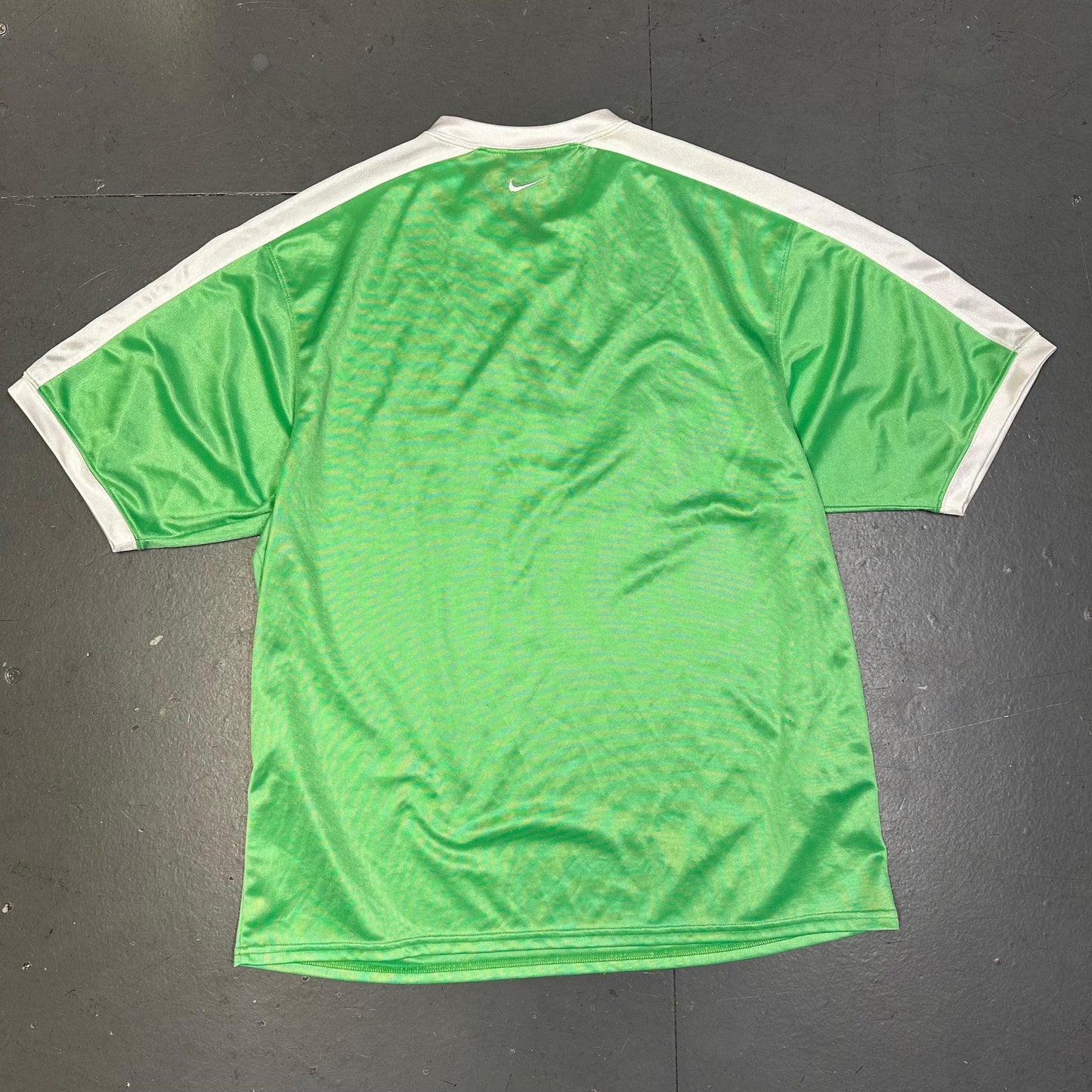 Nike Nigeria 2002 Shirt In Green ( M ) - 1036 Emporium