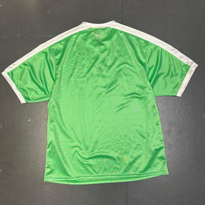 Nike Nigeria 2002 Shirt In Green ( M ) - 1036 Emporium
