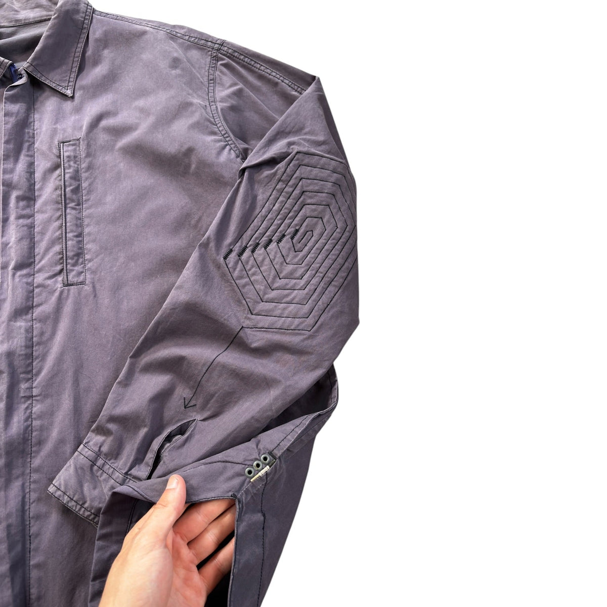 Maharishi 00’s Embroidered Utility Jacket XL | XL, Multicoloured
