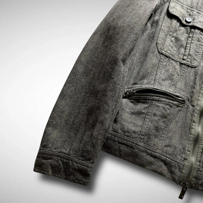 Kenzo Wool & Linen Worker Jacket (2000)