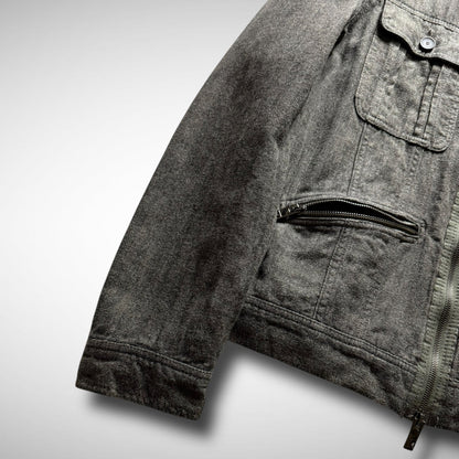 Kenzo Wool & Linen Worker Jacket (2000)