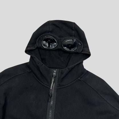 CP Company AW20 Goggle Hood Zip-up Hoodie - M