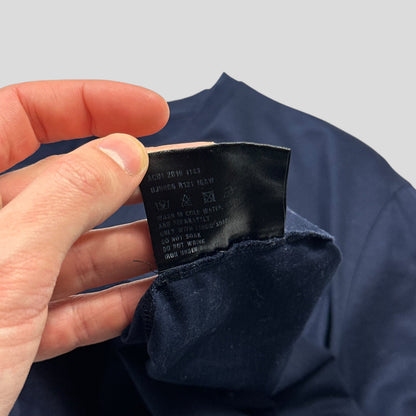 Prada 2016 Navy Blue Soft Cotton Pocket Logo T-shirt - L/XL