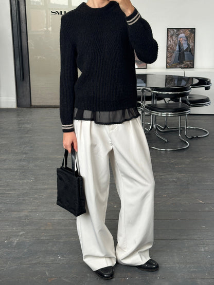 Emporio Armani AW21 Wool Alpaca Knitted Jumper - S