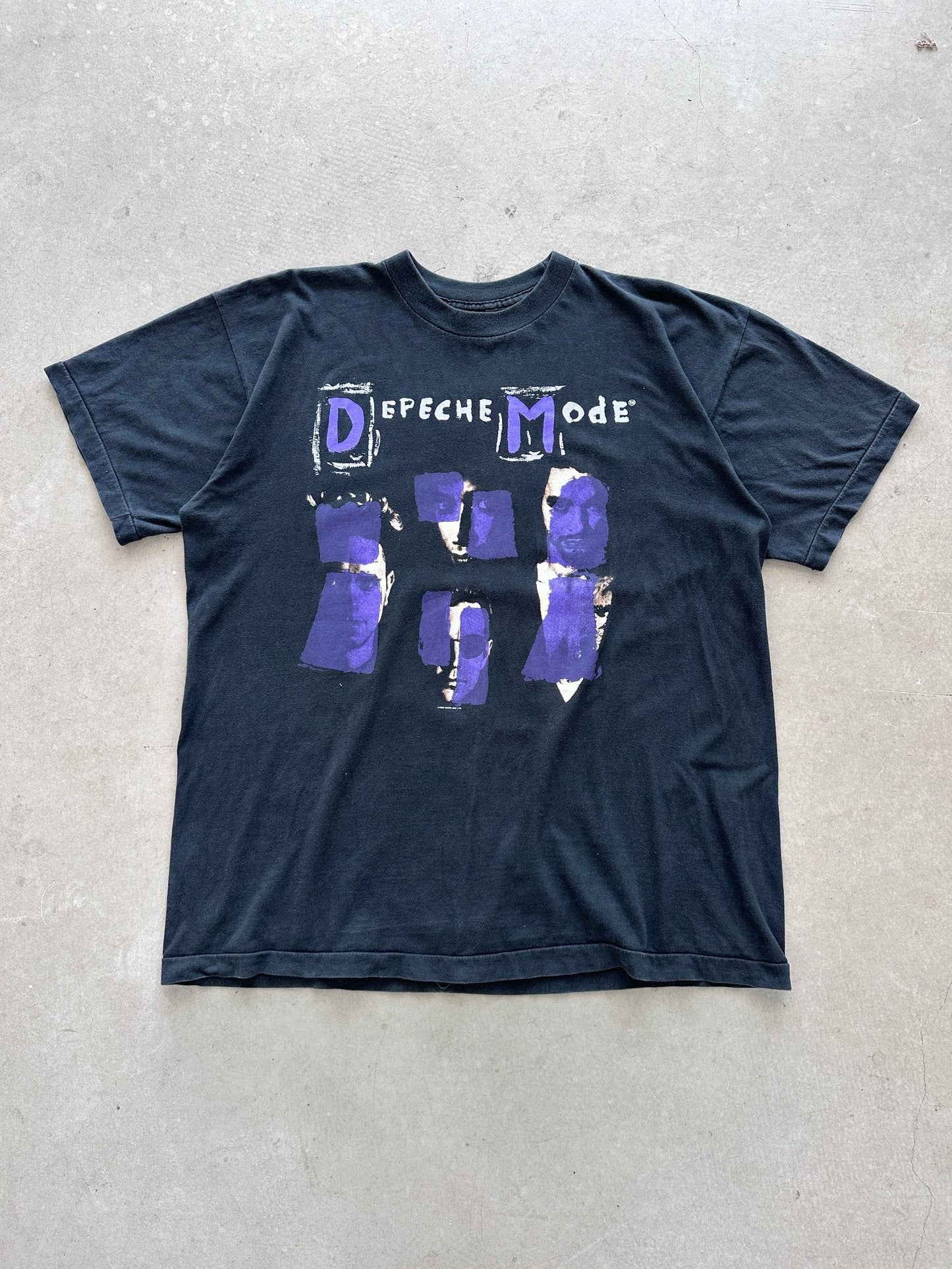 1993 Depeche Mode Songs of Faith and Devotion T-Shirt - XL | Default Title, Red
