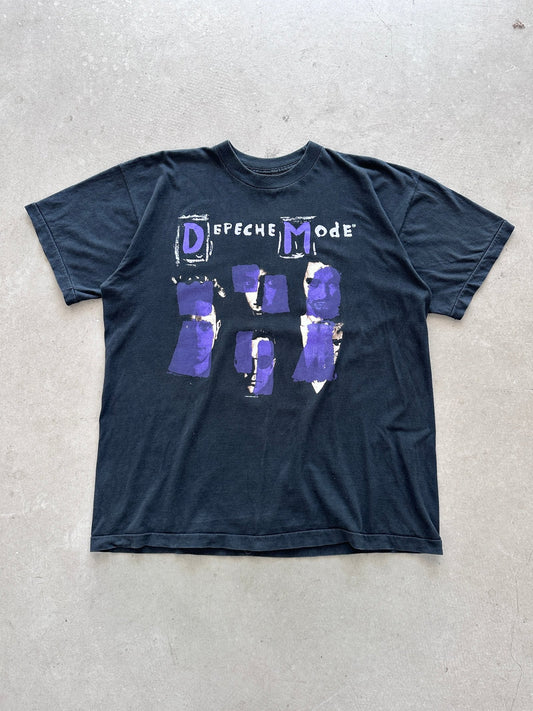 1993 Depeche Mode Songs of Faith and Devotion T-Shirt - XL | Default Title, Red