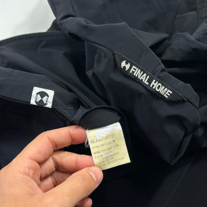 Final Home 00’s Reversible Hex Ripstop Nylon Gilet Vest - M/L