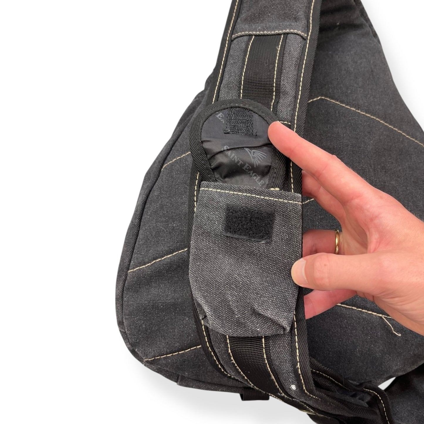 2000's Saint Eagle Multipocket Sling Bag | Default Title, Red