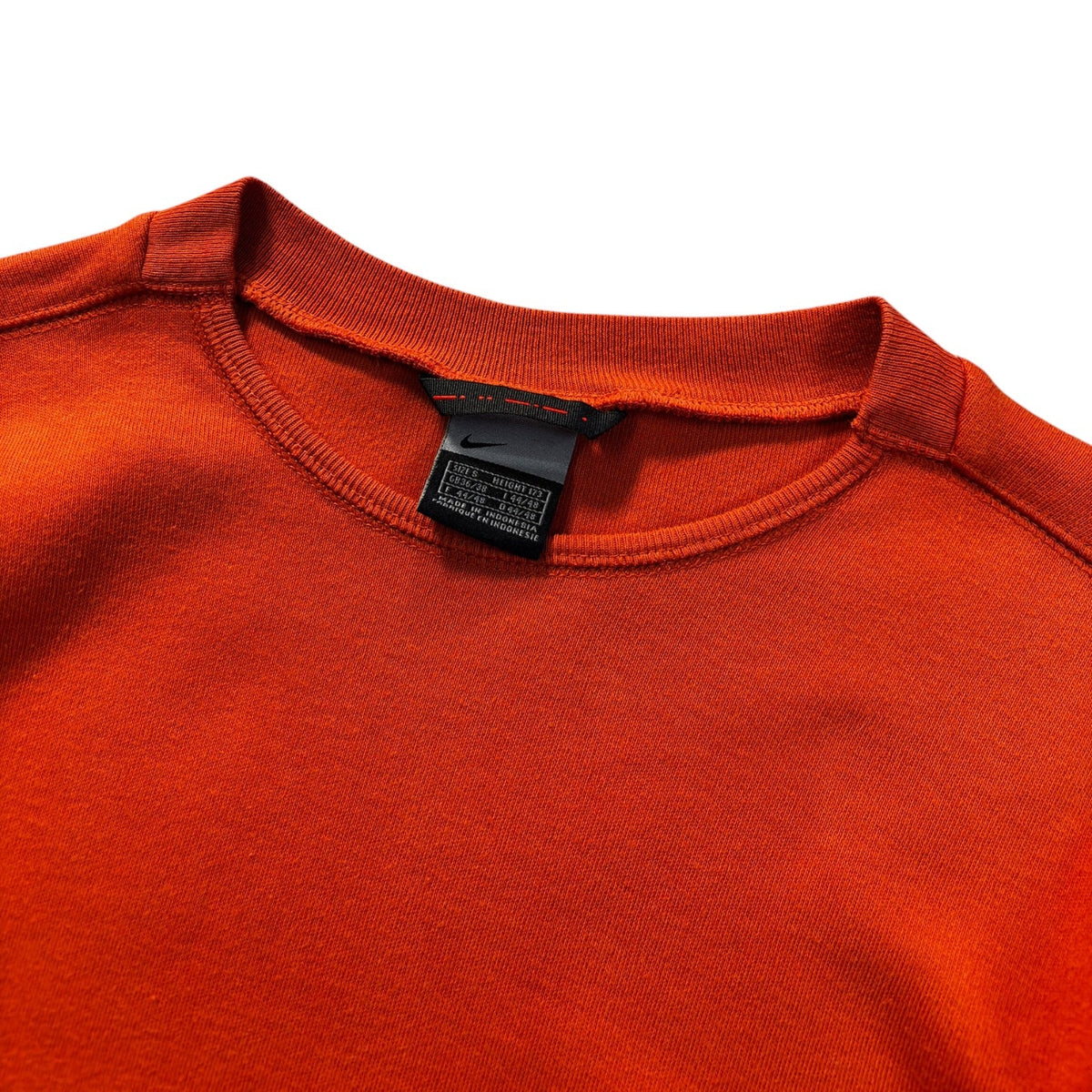Nike Morse Cord / Urban 2001 Dual Pocket Sweatshirt S | Small, Orange