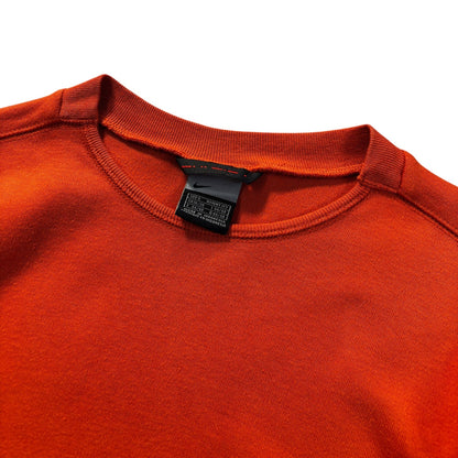 Nike Morse Cord / Urban 2001 Dual Pocket Sweatshirt S | Small, Orange