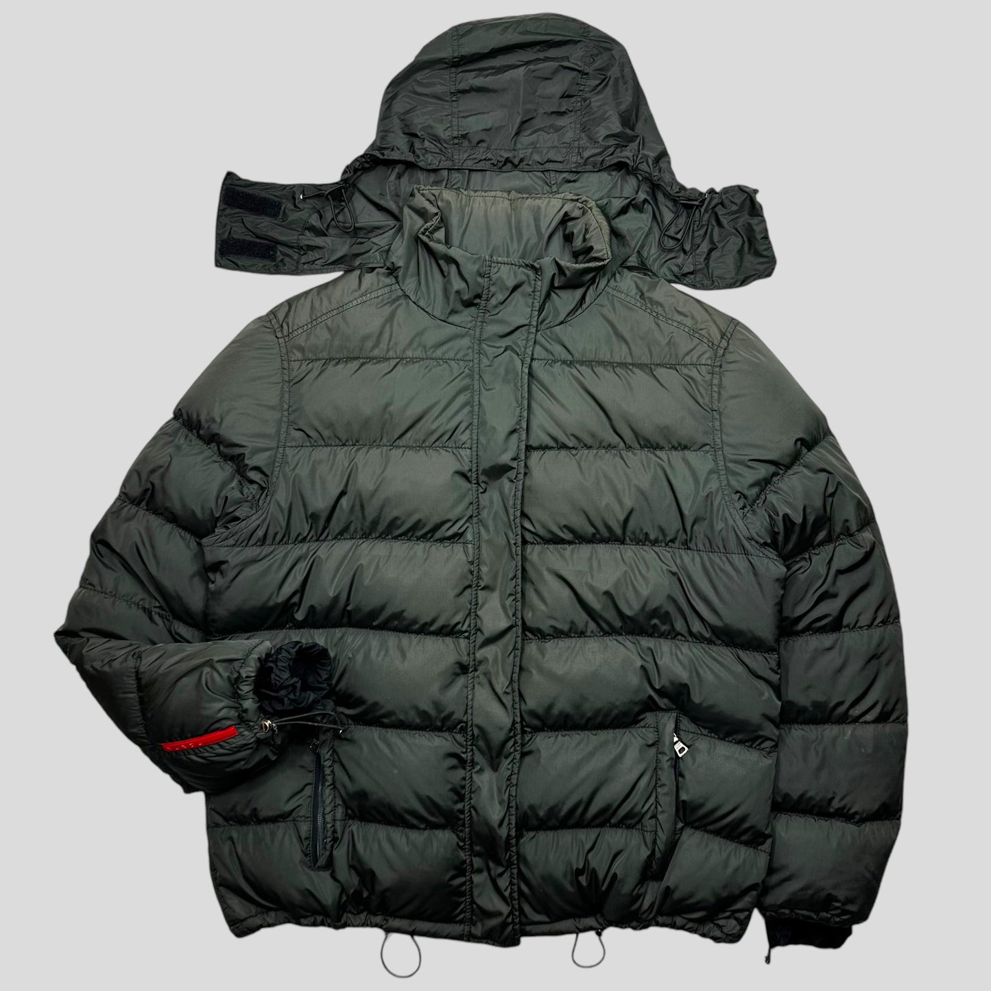 Prada Sport 00’s Nylon Down Technical Toggle Puffer - IT46 (M/L)