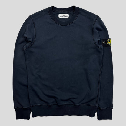 Stone Island Navy Crewneck - S