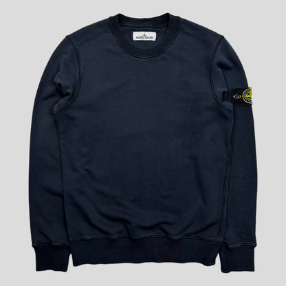 Stone Island Navy Crewneck - S | Small, Navy