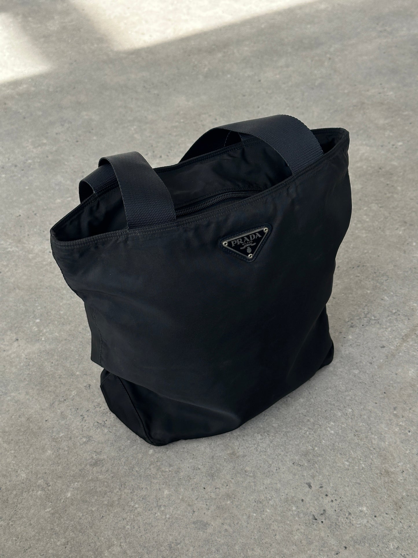 Prada 1997 Nylon Shoulder Bag