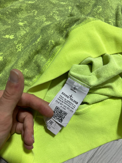 Stone Island Neon Camo Crewneck