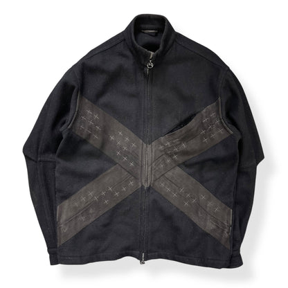 2000's Maharishi Military Spec Wool Jacket (M) | Default Title, Black