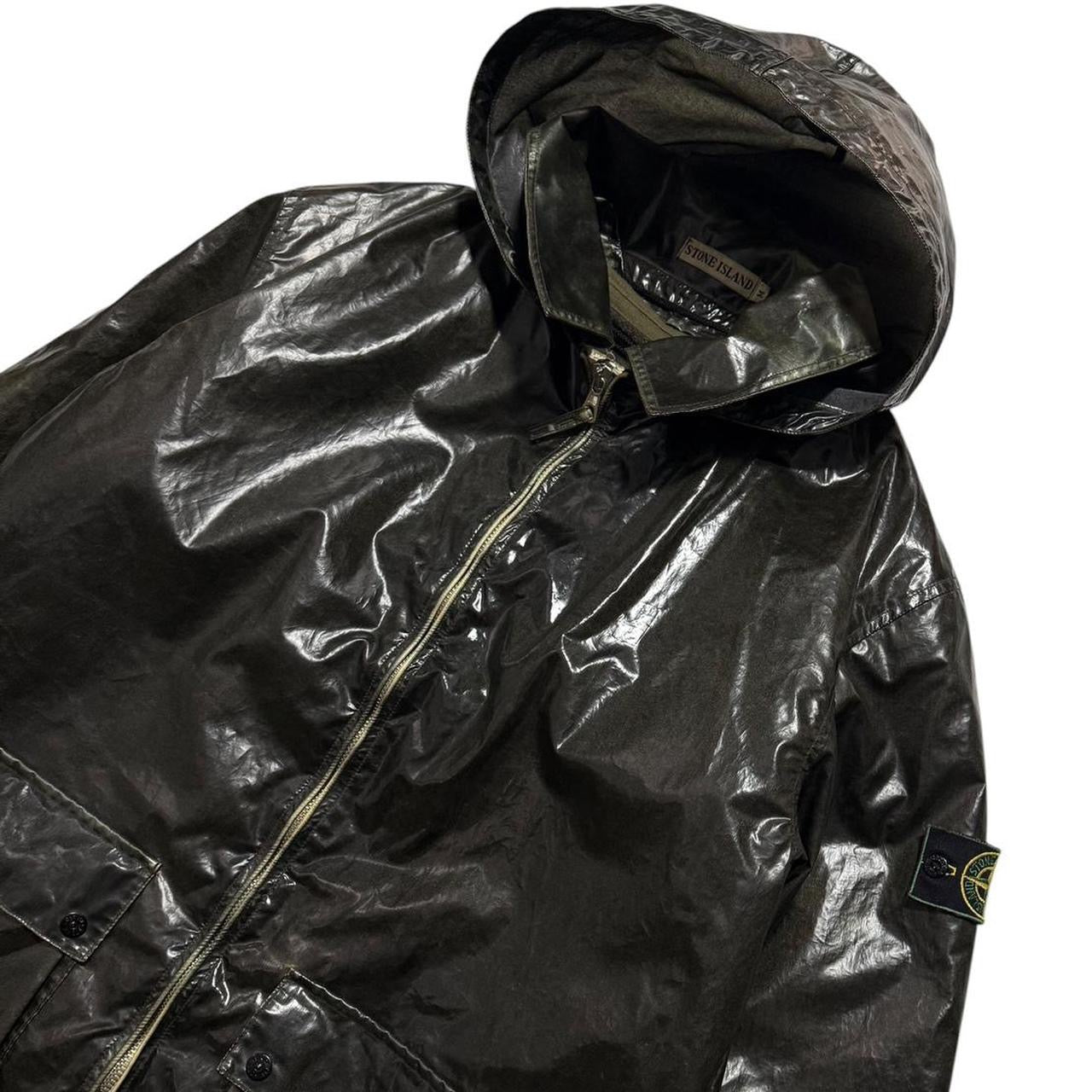 Stone Island A/W 1992 Glazed Silk Parka