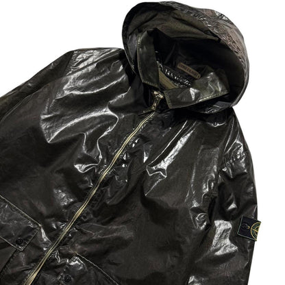 Stone Island A/W 1992 Glazed Silk Parka
