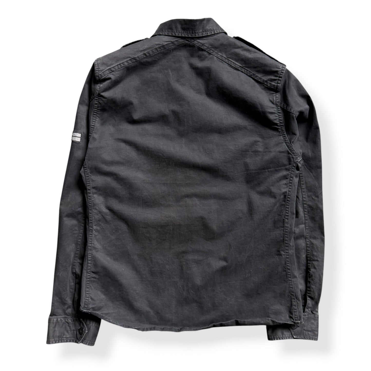 AW2007 Stone Island Denims Jacket (M) | Default Title, Navy