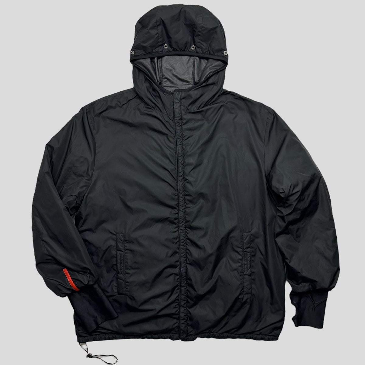 Prada Sport AW99 Hydrophobic Reversible Reflective Puffer Jacket - IT50 (L/XL) | Large, Multicoloured
