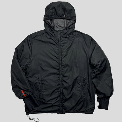 Prada Sport AW99 Hydrophobic Reversible Reflective Puffer Jacket - IT50 (L/XL) | Large, Multicoloured