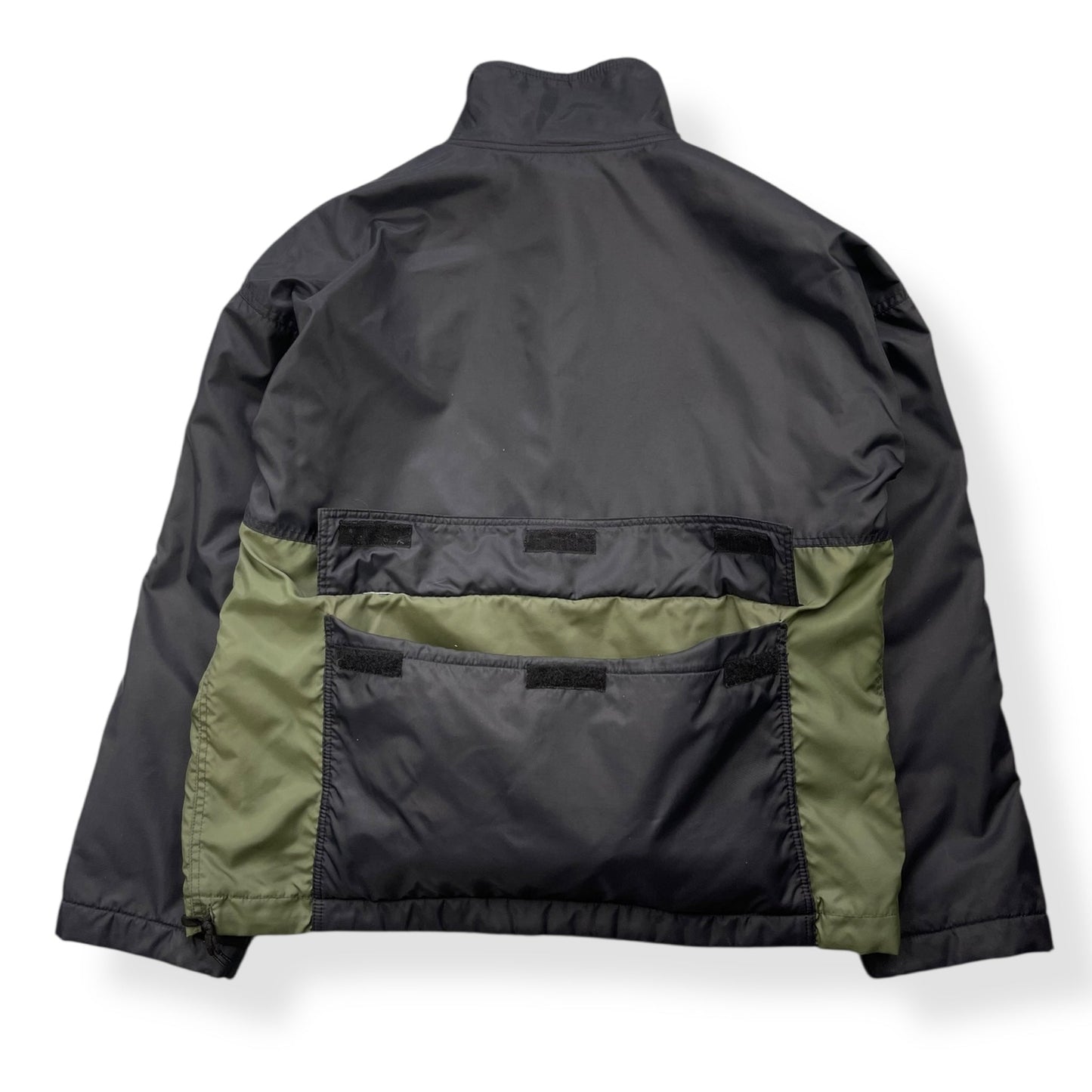 2000's Dolce & Gabbana Sport Nylon 1/4 Zip Jacket (M) | Default Title, Multicoloured