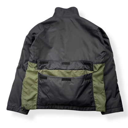 2000's Dolce & Gabbana Sport Nylon 1/4 Zip Jacket (M) | Default Title, Multicoloured