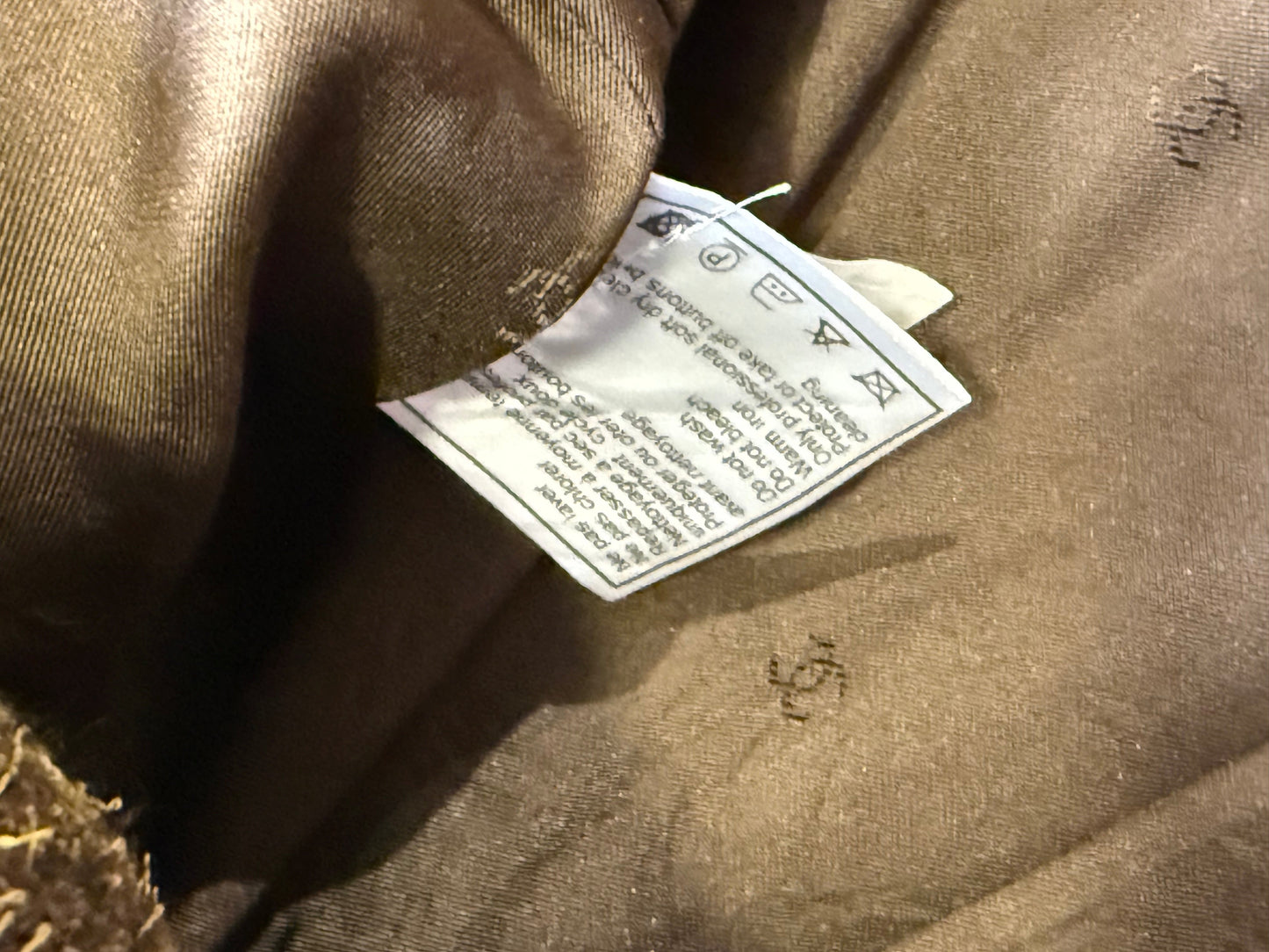 Chanel 1997 Cropped Tweed Lana Wool Blazer 40