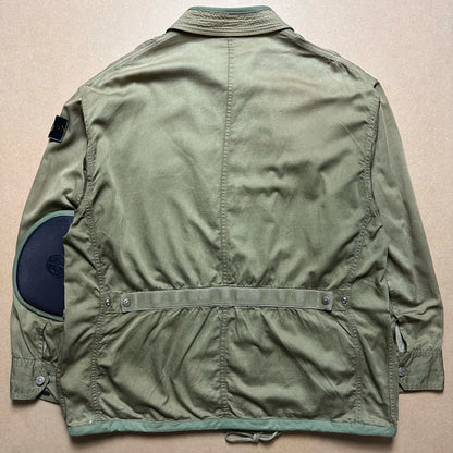 S/S1988 Raso Gommato Shooting Jacket