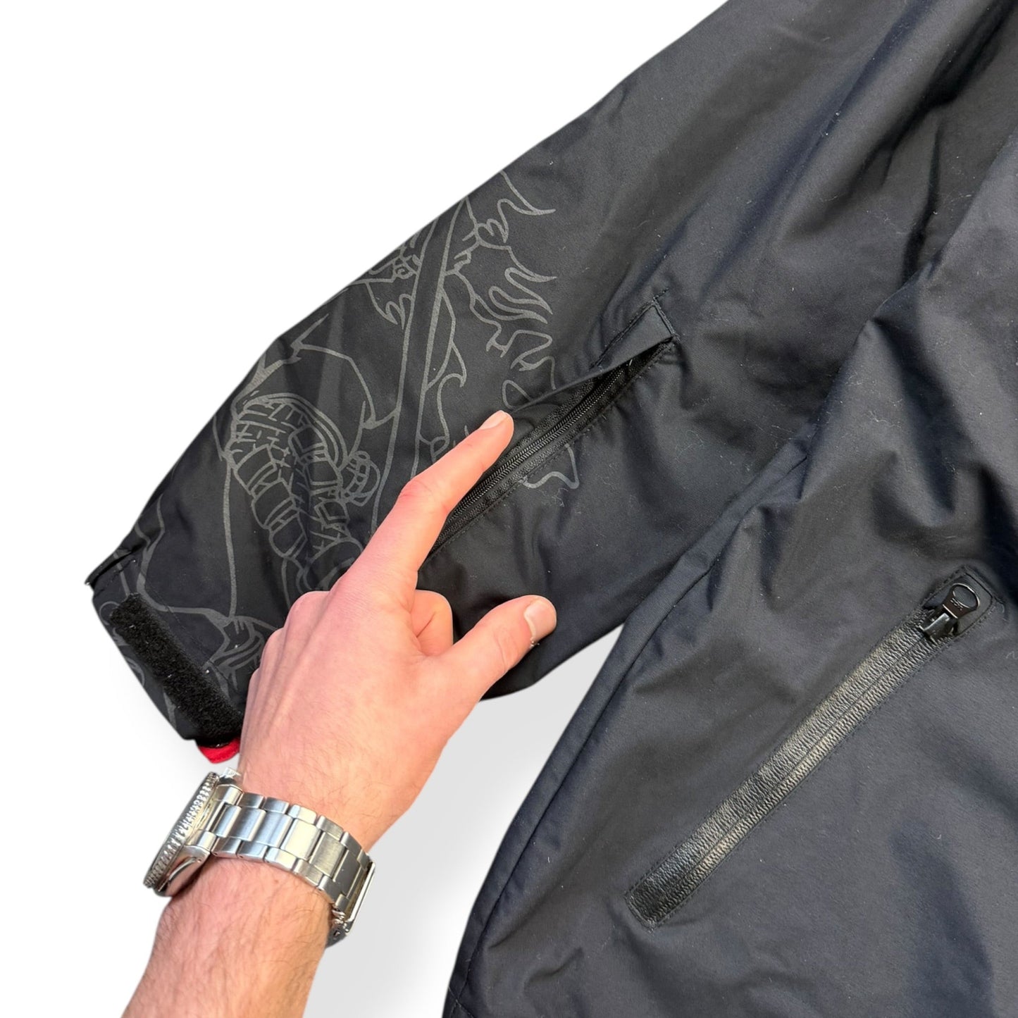 2000's Mambo Samurai Visor Jacket (L) | Default Title, Black