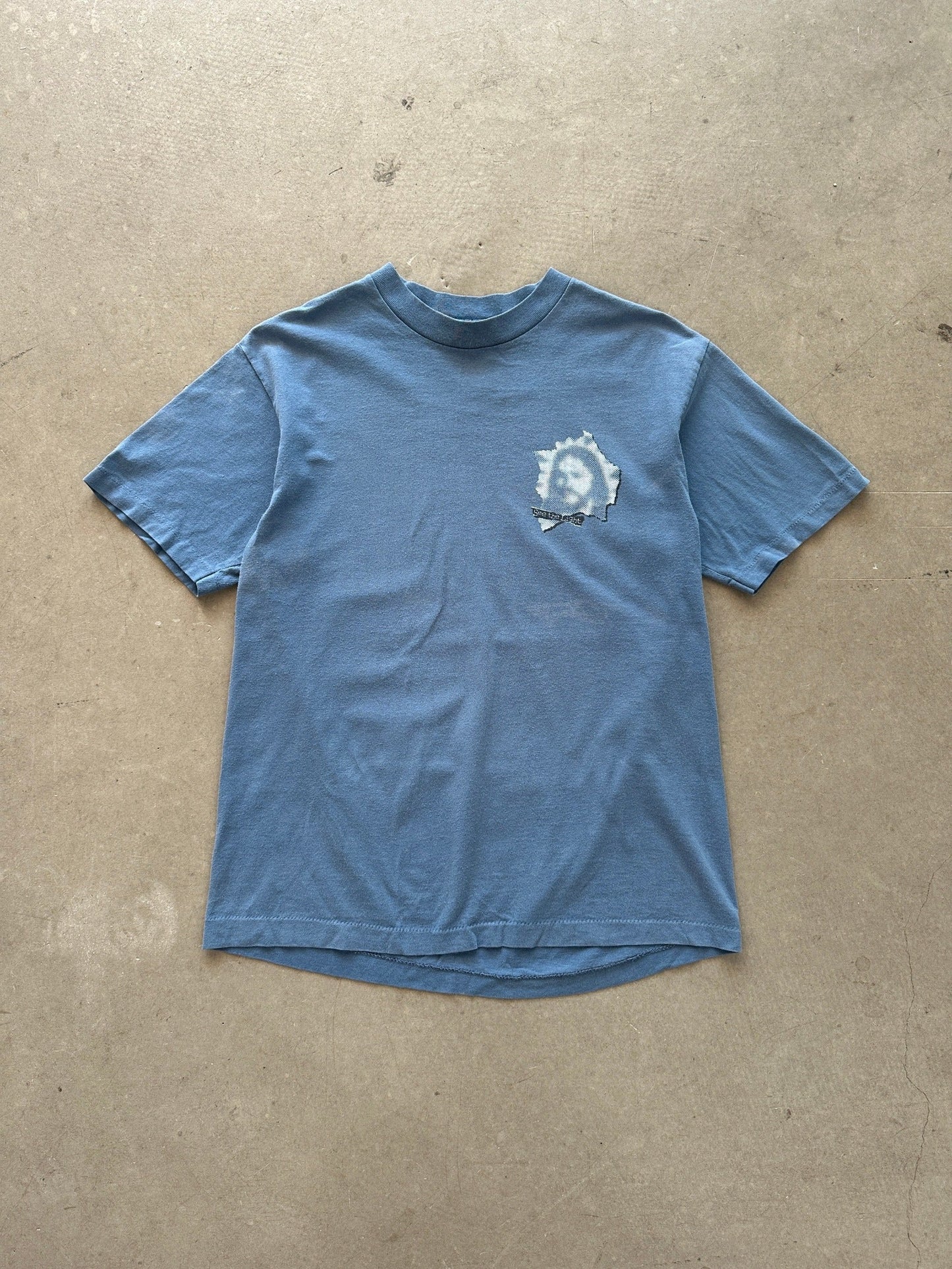 1990’s See The Light T-Shirt - M | Medium, Red