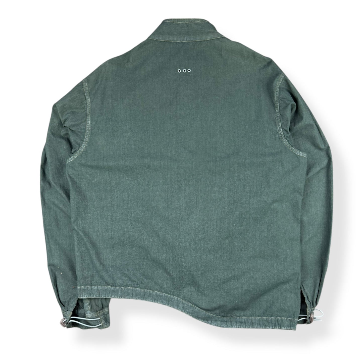 2000's Maharishi Asymmetric Hem Jacket (L) | Default Title, Multicoloured